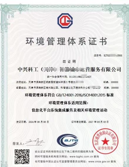 江西南昌职业健康认证：编织着一张张发展之网